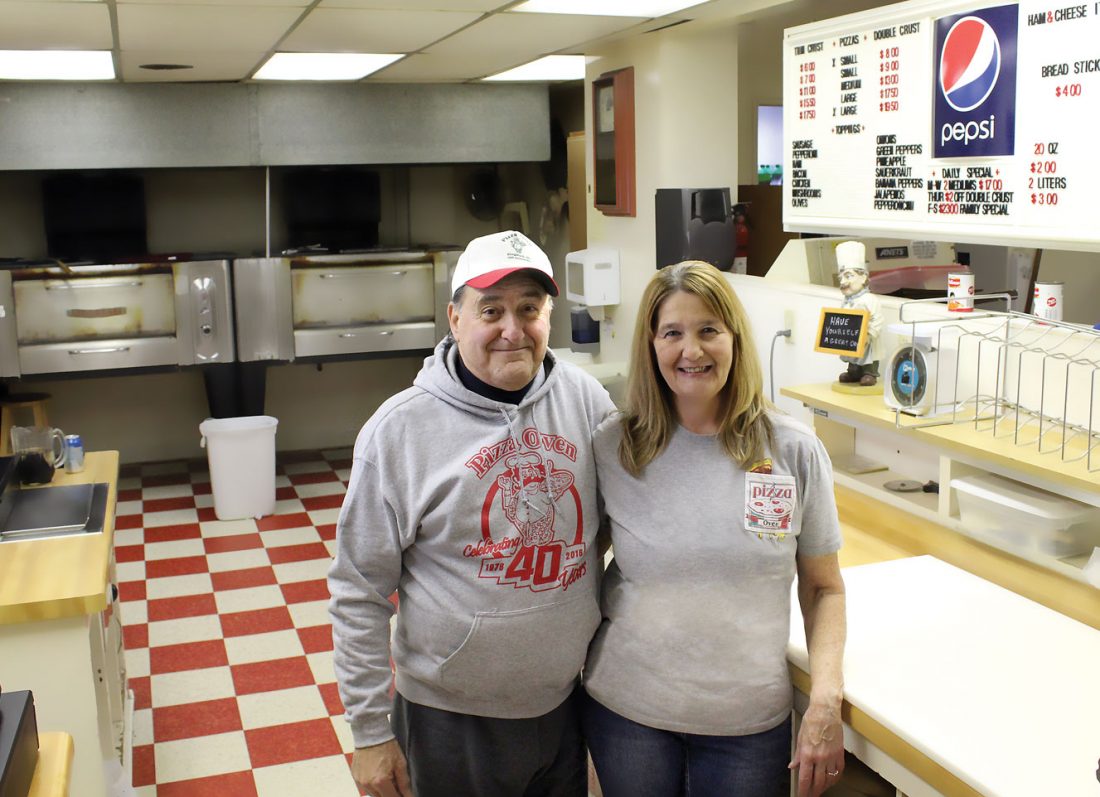 Pizza Oven Former customer marks over four decades as owner News
